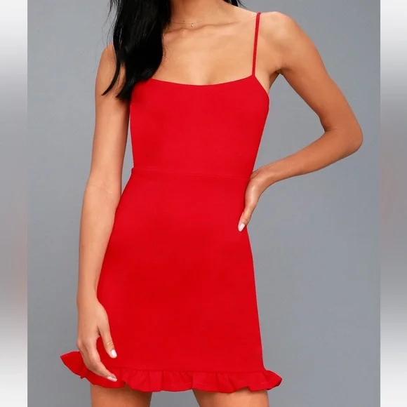 Lulus | Dresses | Lulus Spoonful Of Sass Bodycon Mini Dress In Red Size Small Nwt | Poshmark Lulus | Dresses | Lulus Spoonful Of Sass Bodycon Mini Dress In Red Size Small Nwt | Poshmark